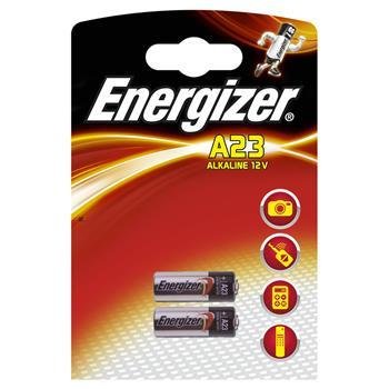 ENERGIZER A23 batteri - 2 x E23A - Alkalisk