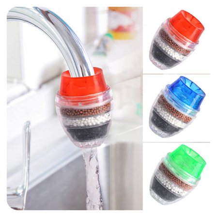 3 stk. filtre til filterkanner Mini vandhane vandfilter vandrenser til rund hane diameter 1,6 2,3 cm