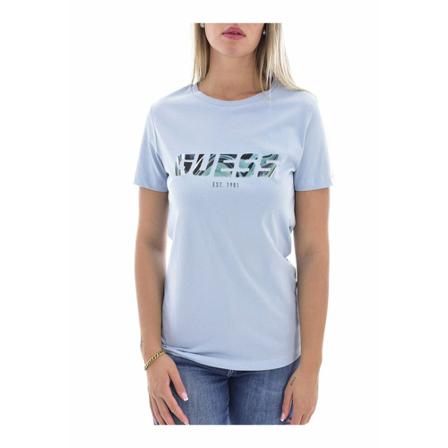Guess T-Shirts Blå, Dame