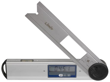 Limit 166580100 Vinkelmåler inkl. batteri, Måleinstrumenter