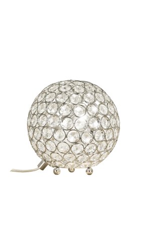 Aneta Lighting BLING bordlampe, 15 cm, krom, uten fot