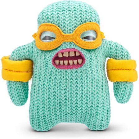 Morsom Stygg Monster, Plysj, Samleobjekt, Leke