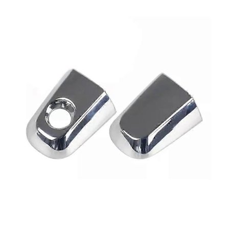 Venstre Høyre Dør Ytre Håndtak Krom Deksel Kompatibel med Mitsubishi Pajero Sport Montero 2008-2015 L200 Tri