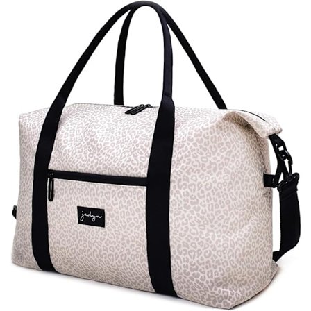 Stor Resväska Vikbar Resväska med Handtag och Axelrem