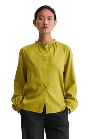 Marc O'Polo Shirts/Blouses Long Sleeve - Green - 34