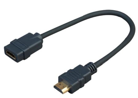 VIVOLINK Pro HDMI-forlengelseskabel - 20 cm