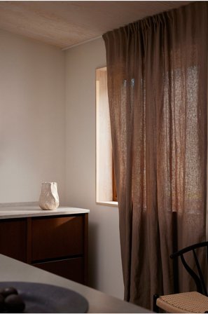 Jotex - Målbestilt Lingardin Muldvarp - LEAH - Kjøp Gardiner hos Jotex