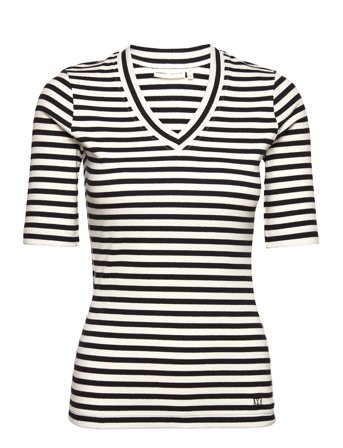 InWear | Dagnaiw Striped V T-Shirt | M