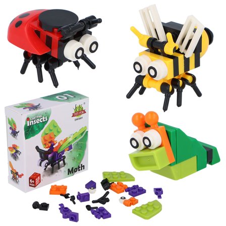 Insekter Byggeklodser