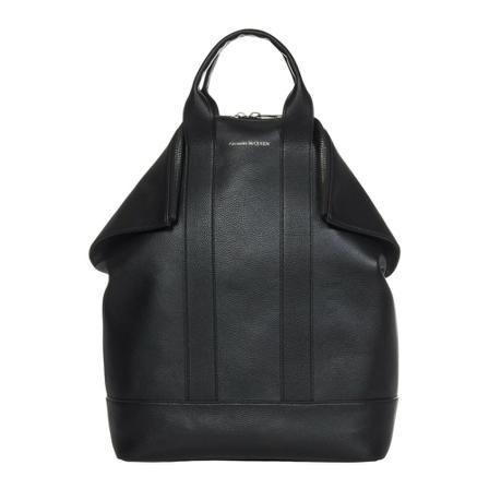 Alexander McQueen Tass , Zwart , Heren , Maat: ONE Size Rugzakken