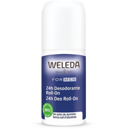 Weleda For Men 24H Deodorante Roll On 50ml