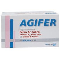 Agifer 12 Stick 15ml