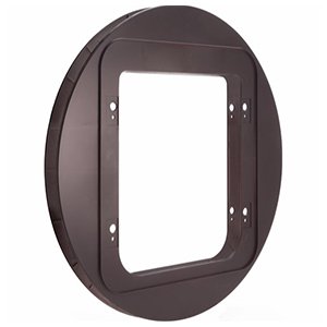 Monteringsplatta för Sureflap Standardmodell, Brun