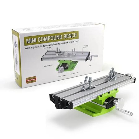 BG-6300 Compound Bord Arbeid Cross Slide Bord Arbeidsbord for fresing boring benk multifunksjon justerbar