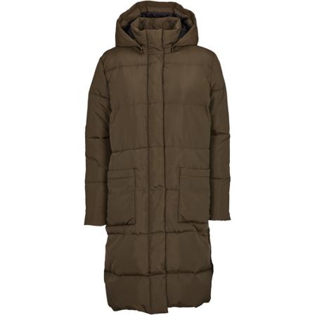 Basic Apparel Dagmar Frakke Brun, Dame Parka