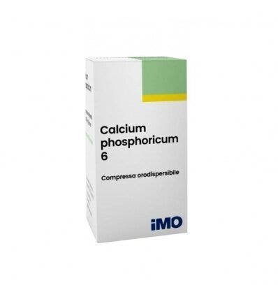 Imo Calcium Phosphoricum D6 20 Compresse