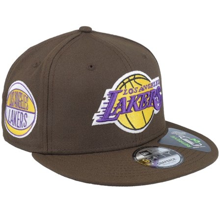 New Era - NBA Marron snapback Casquette - Los Angeles Lakers Repreve 9FIFTY Brown Snapback @ Hatstore