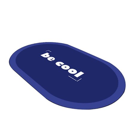 Enkel Silikon Entré Mjuk Dörr Badmatta Sovrum Halkfri Absorberande Matta Silikonmaterial Kompatibel med Badrum Kök