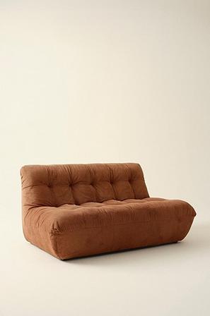 Jotex - Sofa 2-personers Kanelbrun - KELSO - Køb Børnesofaer hos Jotex