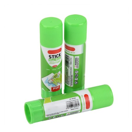 3 st 3D-skrivarlimstift, fast lim för uppvärmd bädd, utskriftsfilament ABS PETG TPU Lätt att rengöra PVP Giftfritt lim