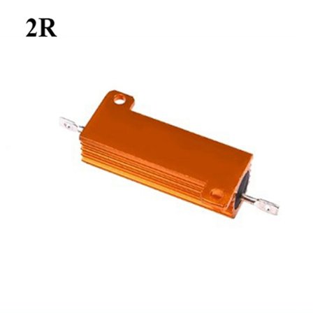RX24 50W Resistor Metal Shell Case 2R 2R