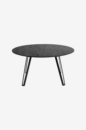 Muubs - Ruokapöytä Space 150 cm - Musta - Ruokapöydät - - Homeroom