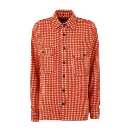 Destin Casual Shirts Orange, Dame Skjorter