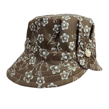 Fiskarhatt Solskyddshatt KAFFE