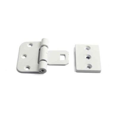Habo 2465 Hængsel hvid, Dør- & vinduesbeslag