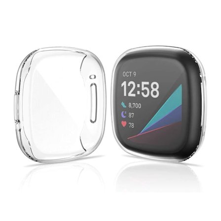 Skärmskydd Fitbit Sense / Versa 3 Transparent