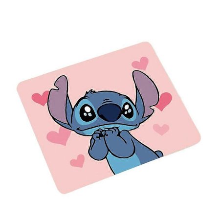 Liten Mus Gaming Musmatta Mus Söm MOUS Musmatta Gamer Mausepad Datormatta Skrivbordsunderlägg PC Tillbehör Mattor Tangentbord Skåp Mause [DB] rosa