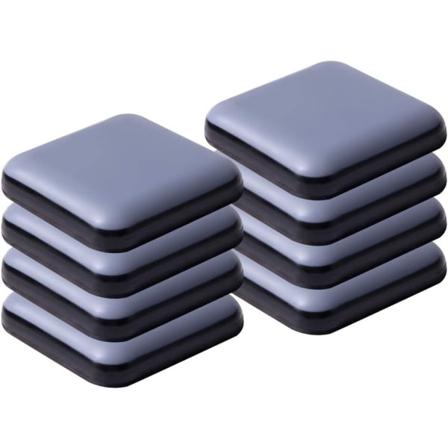 Huonekaluliukut matoille ja kovapuulattioille Huonekaluliukut Itseliimautuvat Huonekaluliukulevyt (8, Neliö 30mm)