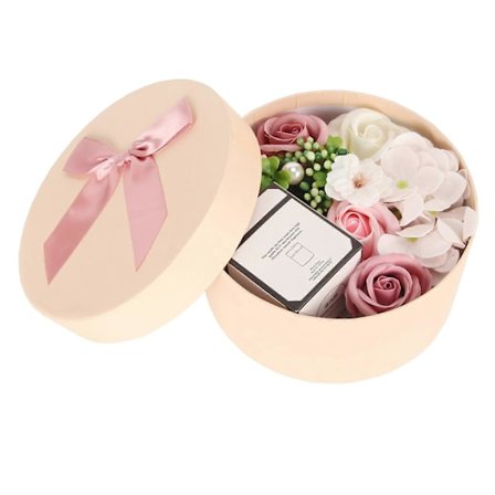 Doftljus Konstgjorda Rosor Behaglig Doft Luktborttagning Aromaterapiljus för Jubileum Födelsedag Helg