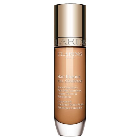 Clarins Skin Illusion Full Coverage Foundation, Makeup, Ansigt, Foundation