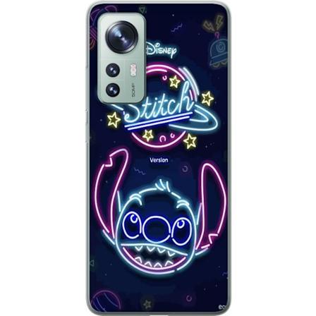 Xiaomi 12 Gjennomsiktig deksel Stitch Neon