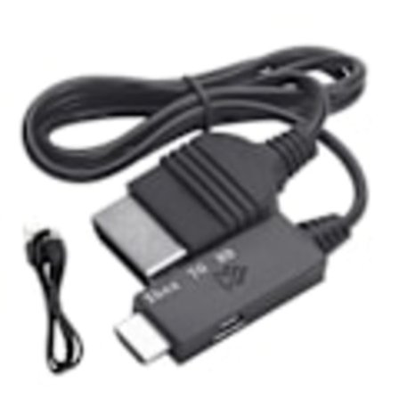 För Xbox till HDMI-omvandlare Video Audio Adapter Kabel DB