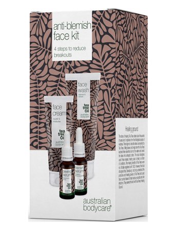 Australian Bodycare 4 Face Products For Blemished Skin - Nude - ONE SIZE