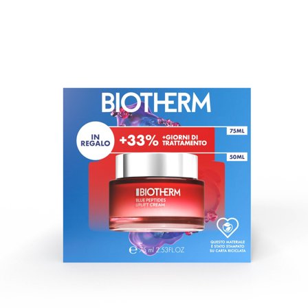 Biotherm Blue Peptides Uplift Cream 75ml - Crema viso giorno lifting