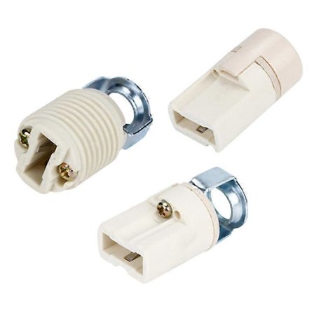 G9 Skrue DIY Lys Keramisk Lampeholder Husholdnings Bord Gulv LED Pære Base For Belysning Tilbehør Hode Konverter Sokkel