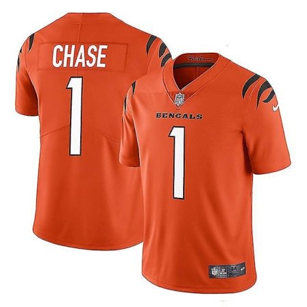 NFL Football Trøje Cincinnati Bengals Kortærmet Trøje Komfortabel-WELLNGS