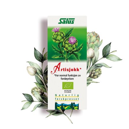 Salus Artiskoksaft Schönenberger Ø 200 ml, Helse & Madvarer, Kosttilskud, Øvrige Kosttilskud