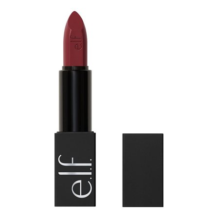 e.l.f. O Face Satin Lipstick Shameless, Makeup, Læber, Læbestift