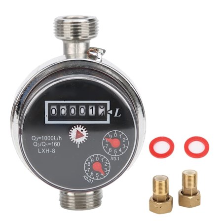 Svært Sensitiv Fjernstyrt Vannmåler for Husholdningsbruk