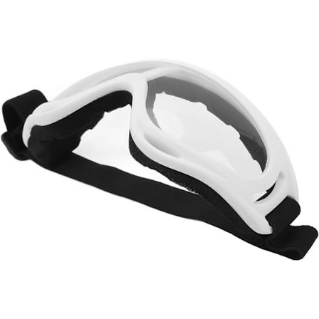 Skibriller, PC Transparente Linser UV-beskyttelse Vindtett Justerbart Hodebånd Snowboardbriller Slitesterke