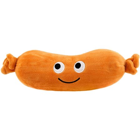 1 kpl täytetty pehmolelu makkara 20CM Mini ruoka täytetty pehmolelu nukke tyyny luovia lahjoja Uusi pehmolelu tyynyt