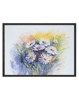 Broderipakke Bilde Blomster - Abris Art