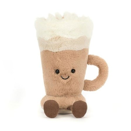 Jellycat 18 cm Amuseables Latte mjuka djur