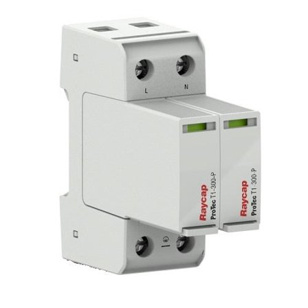 Raycap Overspenningsvern ProTec 2-pol IT T2-350-2+0