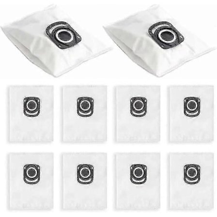 Passer til 10 stk. støvsugerposer kompatible med Rowenta Hygiene + Silence Force, Compact Power og X-Trem Power støvsugere [db]