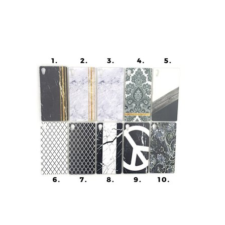 Skal med motiv Sony Xperia Z5